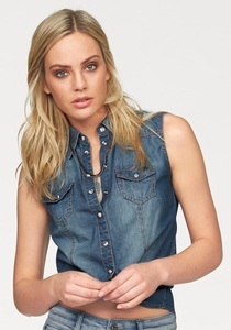 Arizona Jeansbluse