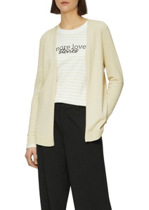 s.Oliver Strickjacke, Feinstrick ohne Verschluss