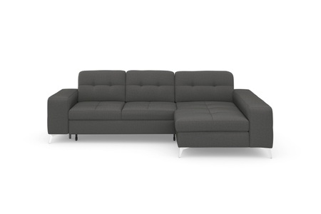 sit&more Ecksofa »Balvieni«, inklusive Sitztiefenverstellung und Federkern, wahlweise mit Bettfunktion und Bettkasten
