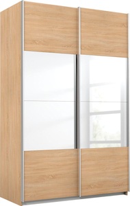 rauch ORANGE, rauch ORANGE Schwebetürenschrank »Quadra«, mit Spiegelelementen, rauch Schwebetürenschrank »Quadra«, mit Spiegelelementen