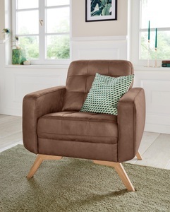 exxpo - sofa fashion, exxpo - sofa fashion Sessel, exxpo - sofa fashion Sessel »Fiord, Loungesessel«, aktuelles Design, tolle Detailverarbeitung im Sitz und Rücken