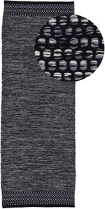 carpetfine, carpetfine Läufer »Kelim Mia«, rechteckig, 6 mm Höhe, Baumwolle Wendeteppich, carpetfine Läufer »Kelim Mia«, rechteckig, 6 mm Höhe, Baumwolle Wendeteppich