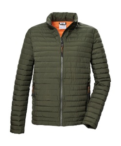 G.I.G.A. DX by killtec Steppjacke »GS 85 MN QLTD JCKT«, leichte, wasserabweisende Herrenjacke aus recyceltem Material