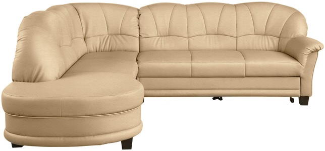 HOME AFFAIRE, Home affaire Ecksofa »Camelita«, wahlweise mit Bettfunktion, 