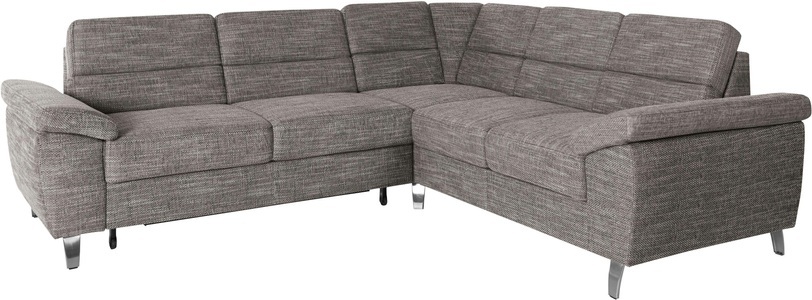 SIT&MORE, sit&more Ecksofa, sit&more Ecksofa »Sorano L-Form«, wahlweise mit Bett- und Relaxfunktion, inkl. Bettkasten