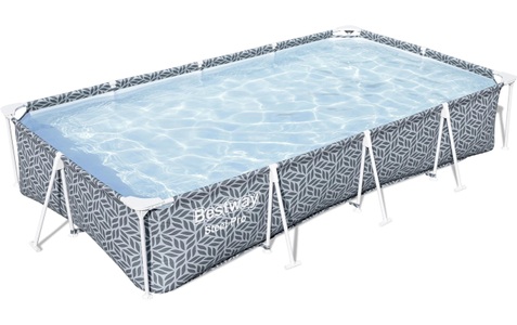 Bestway, Bestway Steel Pro Fram, Bestway Pool »Steel Pro 366 x 201 x 66 cm«