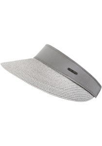 Chillouts, chillouts Visor, Strohvisor mit Baumwollanteil, Wexford Hat, chillouts Visor, Strohvisor mit Baumwollanteil, Wexford Hat