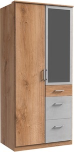 Wimex, Wimex Kleiderschrank »Click«, Wimex Kleiderschrank »Click«, mit Spiegel