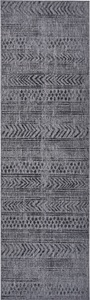 NORTHRUGS, NORTHRUGS Läufer »BIRI«, rechteckig, 5 mm Höhe, In- und Outdoor geeignet, Wendbar, NORTHRUGS Teppich »BIRI Wendeteppich«, rechteckig, 5 mm Höhe, In-& Outdoor, Wetterfest, Balkon, Läufer, Wohnzimmer, Wasserfest, Boho