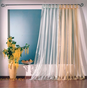 Weckbrodt, Weckbrodt Vorhang »Lara«, (1 St.), Schlaufenschal, Gardine, transparent, halbtransparent, Organza, Weckbrodt Vorhang »Lara«, (1 St.), Schlaufenschal, Gardine, transparent, halbtransparent, Organza, Store