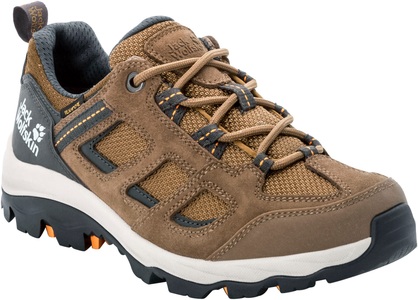 Jack Wolfskin, Jack Wolfskin Vojo Hike 3 Texapore Low Outdoor Wanderschuh für Damen braun, Jack Wolfskin Vojo Hike 3 Texapore Low Damen-Wanderschuh braun