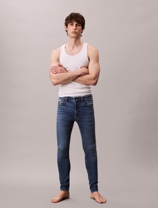 Calvin Klein Jeans Skinny-fit-Jeans »SKINNY JEAN REGEN«, Mit Gürtelschlaufen