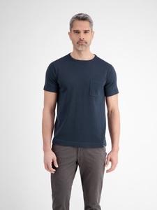 LERROS T-Shirt »LERROS Strick-T-Shirt mit Brusttasche«