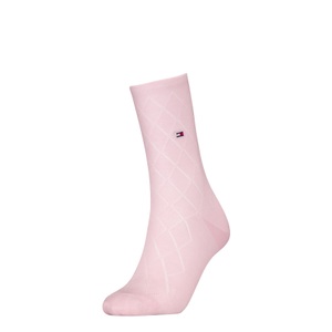 Tommy Hilfiger, Tommy Hilfiger Socken "TH WOMEN SOCK PREMIUM ARGYLE"