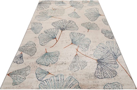 Esprit, Esprit Teppich »Rivera«, rechteckig, 4 mm Höhe, In- und Outdoor geeignet, Esprit Outdoorteppich »Rivera«, rechteckig, 4 mm Höhe, In- und Outdoor geeignet, Florales Dessin, Terrasse, Balkon