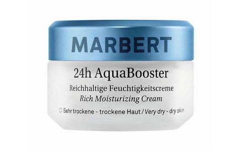 Marbert, Marbert 24h AquaBooster für sehr trockene / trockene Haut Gesichtscreme 50ml, Marbert Moisturizing Cream Dry to Very Dry Skin 50ml Damen