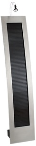 SONNENKOENIG, Sonnenkoenig Deluxe - Wasserwand (Silber, schwarz), Sonnenkönig Waterwall Deluxe