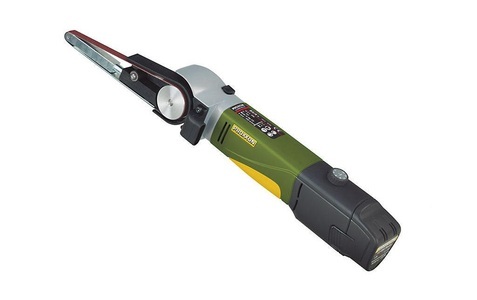 Proxxon Micromot, Proxxon Micromot BS/A 29810 Akku-Bandschleifer inkl. Koffer, inkl. Akku 10.8 V 10 x 110 mm, Proxxon Akku-Bandschleifer