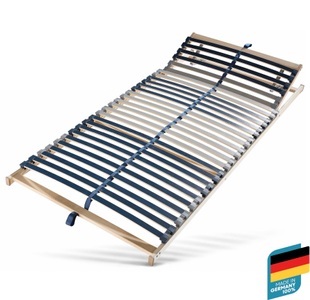 BeCo, Lattenrost, »Dura Flex LR-K«, Beco, Kopfteil manuell verstellbar, Beco Lattenrost »Dura Flex LR-K« 7 Zonen, ideal für Doppelbetten