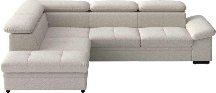 Sit & More, sit&more Ecksofa "Viola" optional Bettfunktion