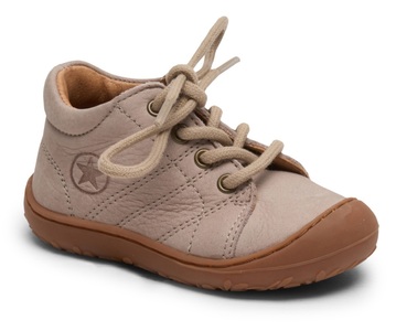 bisgaard, Schnür-Lauflernschuhe HALE I in mouse, Schnür-Lauflernschuhe HALE I in mouse