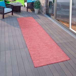 PACO HOME, Paco Home Läufer »Sonset«, rechteckig, 5 mm Höhe, Teppich-Läufer, Flachgewebe, In- und Outddor geeignet, ideal in Diele & Flur, 