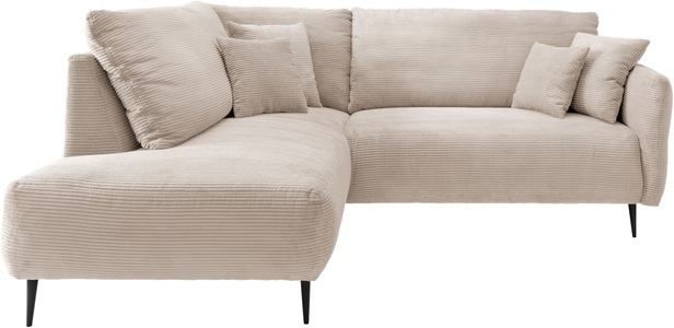 INOSIGN Ecksofa »Vanilla L-Form«, Armlehnenfunktion