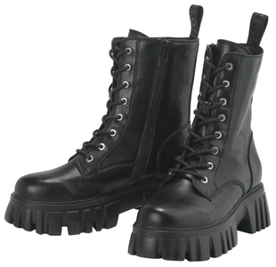 Buffalo, Buffalo Schnürboots »SELEN«, mit Reissverschluss innen, 