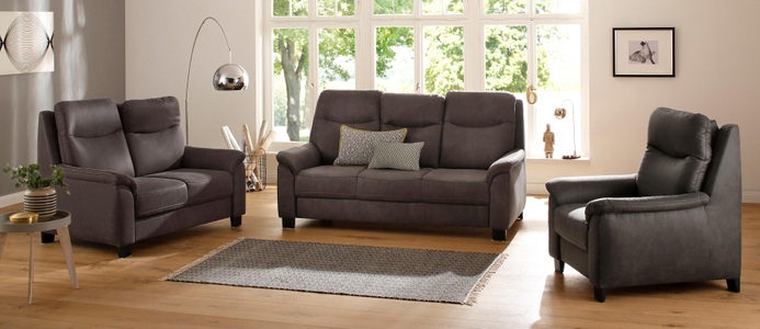 Home affaire Sessel »Bocca«, mit Federkern, incl. Kopfteilverstellung