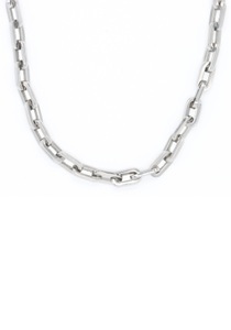 FIRETTI, Firetti Edelstahlkette »Ankerkettengliederung, 6,7 mm breit«, Made in Germany, Firetti Edelstahlkette »Schmuck Geschenk Ankerkettengliederung, 6,7 mm breit«, Made in Germany