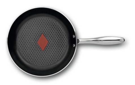 Maxxmee, MAXXMEE Aluminium-Pfanne, Ø 24 cm Maxxmee schwarz/silberfarben, MAXXMEE Bratpfanne »geschmiedet 24«, Aluminium
