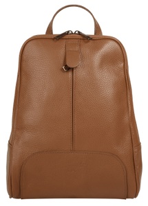 SAMANTHA LOOK, Samantha Look Cityrucksack, echt Leder, Made in Italy, Samantha Look Cityrucksack, echt Leder, Made in Italy