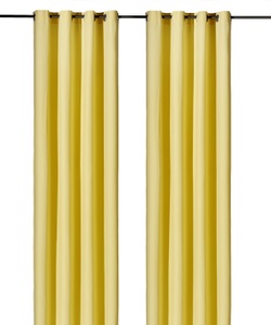 Weckbrodt, Weckbrodt Vorhang »Vito«, (1 St.), Ösenschal, Gardine, blickdicht, Microvelour, Unifarben, Weckbrodt Vorhang »Vito«, (1 St.), Ösenschal, Gardine, blickdicht, Microvelour, Unifarben