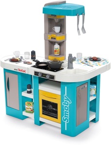 Smoby, Smoby Tefal Studio Bubble XL Küche, türkis, 