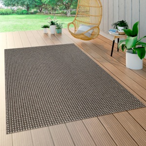 PACO HOME, Paco Home Teppich »Waregem 622«, rechteckig, 2 mm Höhe, Flachgewebe, Sisal-Optik, In- und Outdoor geeignet, Wohnzimmer, Paco Home Teppich »Waregem 622«, rechteckig, 4 mm Höhe, Flachgewebe, Sisal-Optik, In- und Outdoor geeignet, Wohnzimmer