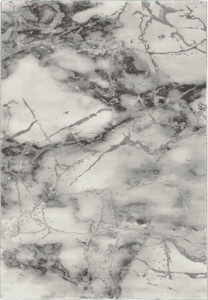 merinos Teppich »Craft 23270«, rechteckig, 12 mm Höhe, Wohnzimmer, Marmor Optik