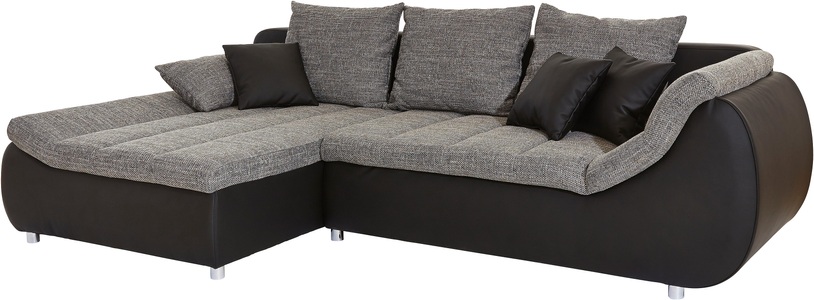 my home Ecksofa »Liliana«, wahlweise mit Bettfunktion