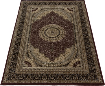 Ayyildiz Teppiche, Ayyildiz Teppiche Teppich »KASHMIR 2605«, rechteckig, 10 mm Höhe, Wohnzimmer, Ayyildiz Teppiche Teppich »KASHMIR 2605«, rechteckig, 10 mm Höhe, Orient Optik, pflegeleicht, robuster Kurzflor, Wohnzimmer