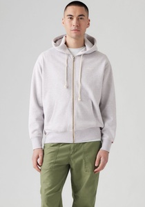 Levis Kapuzensweatjacke mit Logo-Stickerei