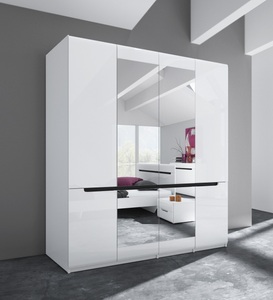 home24, home24 Drehtürenschrank Richland, 