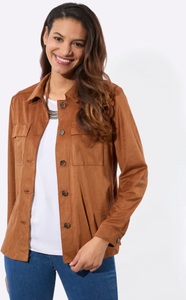 CASUAL LOOKS, Casual Looks Lederimitat-Blazer "Lederimitat-Blazer"