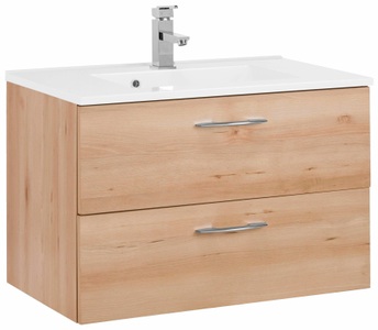 HELD MÖBEL, HELD MÖBEL Waschbeckenunterschrank »Portofino«, welltime Waschtisch »Portofino«, mit Soft-Close-Funktion
