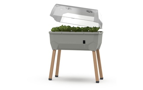 Gusta Garden, Gusta Garden Hochbeet SAMMY SALAD Starterset, Hellgrau, Gusta 100A10 SAMMY SALAD Hochbeet Hellgrau