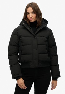 SUPERDRY, Superdry Steppjacke »EVEREST BOMBER JACKET«, mit Kapuze, Superdry Steppjacke »EVEREST BOMBER JACKET« mit Kapuze