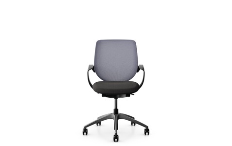 undefined, Schreibtischstuhl »313 mit Netzrücken«, Polyester, Giroflex Schreibtischstuhl »313 mit Netzrücken«, Polyester