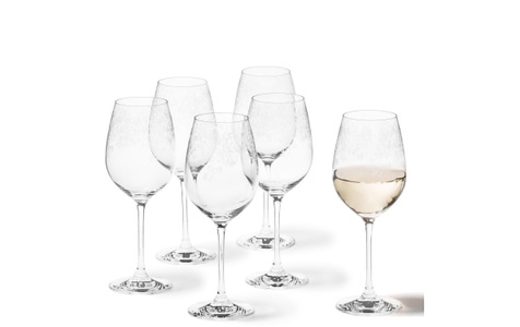 LEONARDO, Leonardo Weissweingl?ser-Set Chateau, Leonardo - Weissweinglas, 410 ml, Transparent