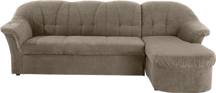 DOMO collection Ecksofa »Pegnitz«, wahlweise mit Bettfunktion