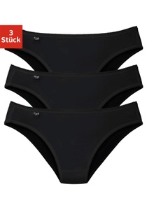 SLOGGI, Sloggi Slip 24/7 Microfibre Tai 3er-Pack, Sloggi - Slip Casual, 48, Schwarz