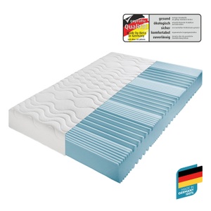 BeCo, Beco Komfortschaummatratze »Premium Cool Plus, Matratze mit besonderer Anpassung an die Wirbelsäule, 25 cm hoch, Raumgewicht: 28 kg/m³, (1 St.), Optimales Schlafklima durch Cool-Plus-Markenfaser, Beco Komfortschaummatratze »Premium Cool Plus, Matratze mit besonderer Anpassung an die Wirbelsäule, 25 cm hoch, Raumgewicht: 28 kg/m³, (1 St.), Optimales Schlafklima durch Cool-Plus-Markenfaser