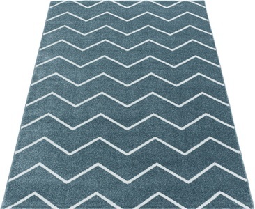 Ayyildiz Teppiche, Ayyildiz Teppiche Teppich »RIO 4602«, rechteckig, 8 mm Höhe, Wohnzimmer, Ayyildiz Teppiche Teppich »RIO 4602«, rechteckig, 8 mm Höhe, Pflegeleicht / Strapazierfähig / Trend Colors/ Wohnzimmer